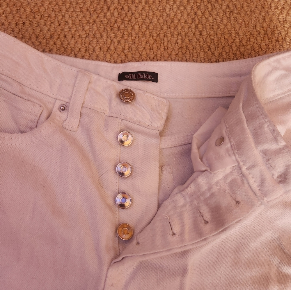 White shorts